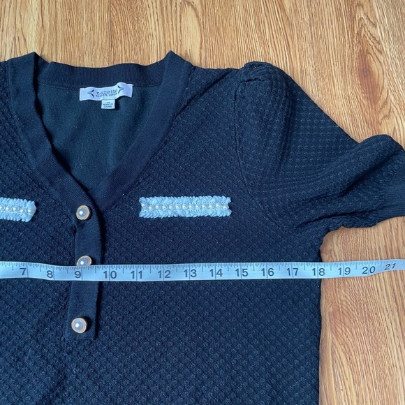 Nanette lepore vneck pearl sweater - Picture 5 of 8